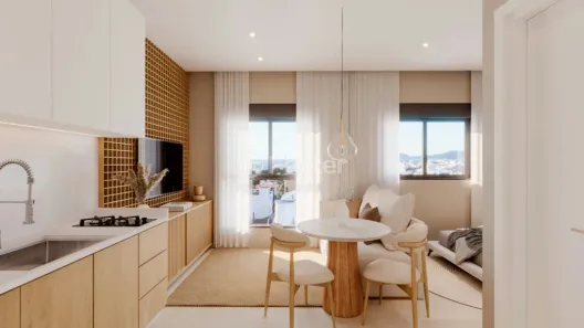 Kitnet com 1 Quarto à venda, 25m² no Canasvieiras, Florianópolis
