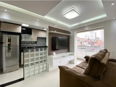 Apartamento com 2 Quartos à venda, 50m² no Vila Carmosina, São Paulo