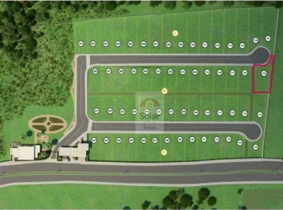 Lote/Terreno à venda, 455m² no Itapecirica, Taubaté