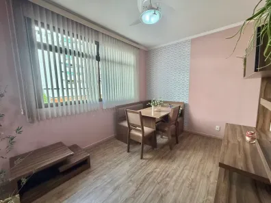 Apartamento com 2 Quartos para alugar, 80m² no Campo Grande, Santos
