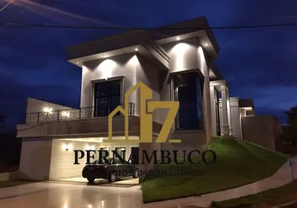 Casa de Condomínio com 4 Quartos à venda, 350m² no Parque Residencial Damha VI, São José do Rio Preto