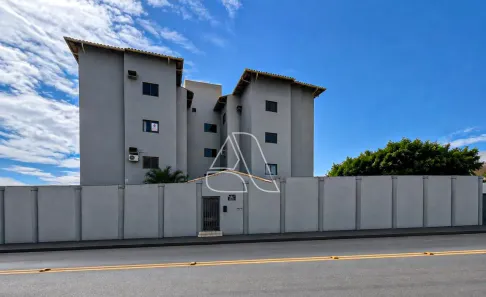 Apartamento com 3 Quartos para alugar, 65m² no Vila Industrial, Anápolis