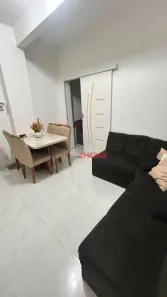 Apartamento com 1 Quarto à venda, 44m² no Gonzaga, Santos