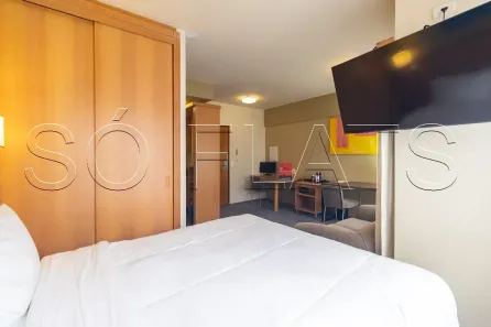 Flat com 1 Quarto à venda, 30m² no Cerqueira César, São Paulo