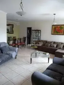Apartamento com 3 Quartos à venda, 144m² no Parque das Nações, Santo André