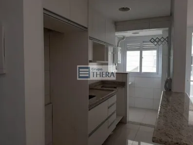Apartamento com 2 Quartos para alugar, 58m² no Jardim, Santo André