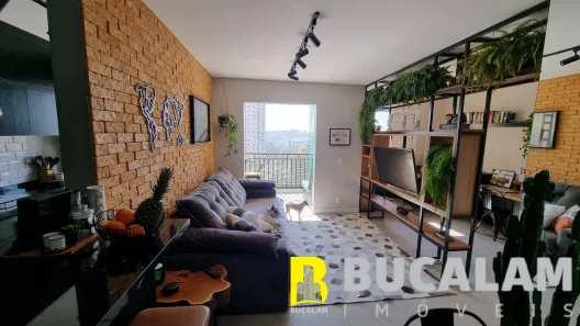 Apartamento com 3 Quartos à venda, 80m² no Chácara Agrindus, Taboão da Serra
