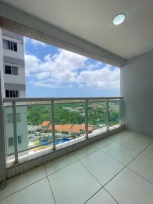 Apartamento com 2 Quartos para alugar, 65m² no Cohama, São Luís