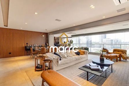 Apartamento com 3 Quartos à venda, 189m² no Santo Amaro, São Paulo