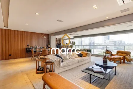 Apartamento com 3 Quartos à venda, 189m² no Santo Amaro, São Paulo