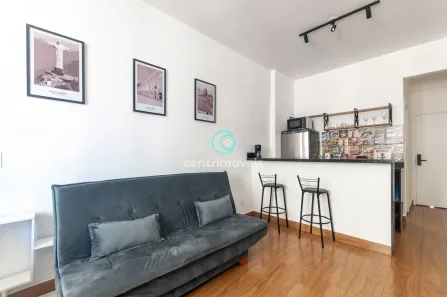 Apartamento com 1 Quarto à venda, 27m² no Centro, Rio de Janeiro