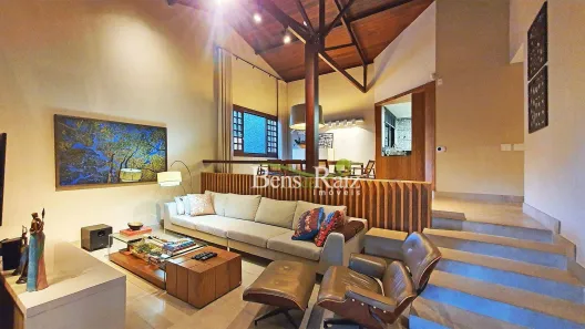 Casa de Condomínio com 3 Quartos à venda, 278m² no Ville de Montagne, Nova Lima