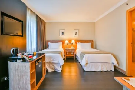 Flat com 1 Quarto à venda, 29m² no Cidade Monções, São Paulo