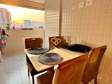 Apartamento com 2 Quartos para alugar, 70m² no Boqueirão, Santos
