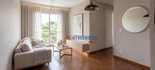 Apartamento com 3 Quartos para venda ou aluguel, 58m² no Jardim das Vertentes, São Paulo