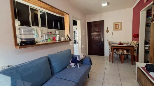 Apartamento com 1 Quarto à venda, 44m² no Jardim do Salso, Porto Alegre