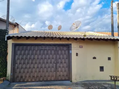 Casa com 2 Quartos à venda, 77m² no Residencial Astolpho Luiz do Prado, São Carlos