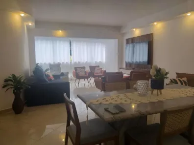 Apartamento com 3 Quartos à venda, 156m² no Gonzaga, Santos