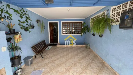 Casa com 2 Quartos à venda, 81m² no Núcleo Residencial Isabela, Taboão da Serra