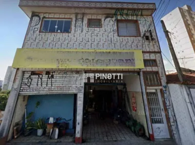 Prédio Comercial à venda, 385m² no Baeta Neves, São Bernardo do Campo