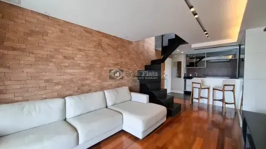 Cobertura com 1 Quarto para alugar, 121m² no Pinheiros, São Paulo