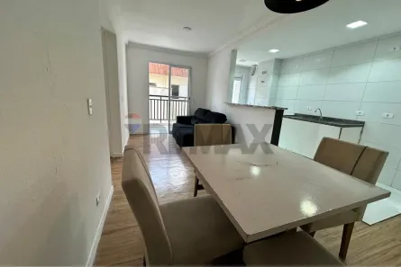 Apartamento com 2 Quartos para alugar, 57m² no Vila Nossa Senhora das Vitórias, Mauá