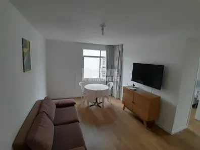 Apartamento com 2 Quartos para alugar, 57m² no Carvoeira, Florianópolis