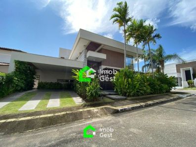 Casa de Condomínio com 4 Quartos à venda, 277m² no Parque do Jiqui, Parnamirim