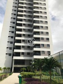 Apartamento com 3 Quartos à venda, 64m² no Barra de Jangada, Jaboatão dos Guararapes