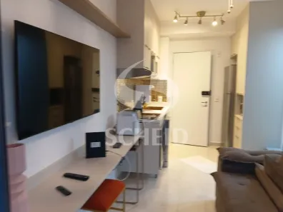 Apartamento com 1 Quarto à venda, 35m² no Santo Amaro, São Paulo
