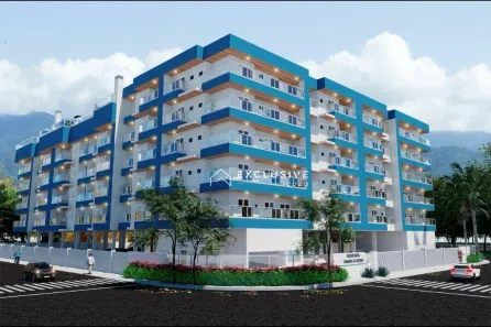 Apartamento com 2 Quartos à venda, 62m² no Toninhas, Ubatuba