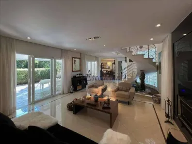 Casa de Condomínio com 4 Quartos à venda, 421m² no São Paulo II, Cotia