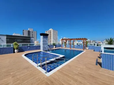 Apartamento com 2 Quartos à venda, 82m² no Guilhermina, Praia Grande
