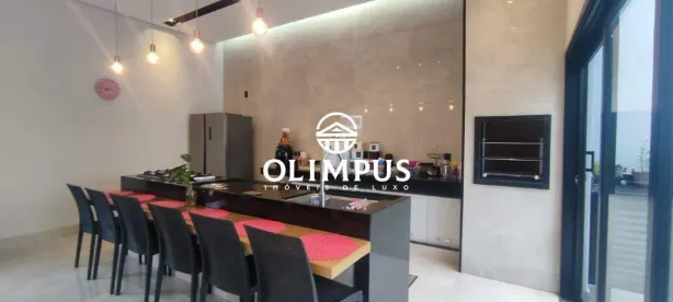 Casa de Condomínio com 3 Quartos à venda, 169m² no Grand Ville, Uberlândia
