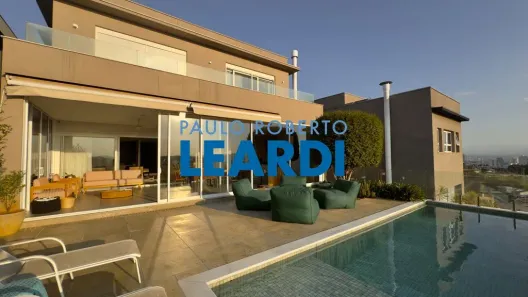 Casa de Condomínio com 4 Quartos à venda, 539m² no Tamboré, Santana de Parnaíba