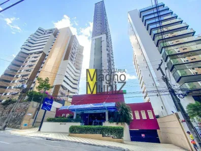 Apartamento com 2 Quartos para alugar, 53m² no Meireles, Fortaleza