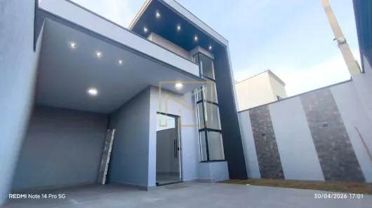 Sobrado com 3 Quartos à venda, 124m² no Loteamento Jardim Vila Verde, Hortolândia