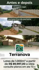 Lote/Terreno à venda, 1000m² no Estacao de Moreiras, Mairinque