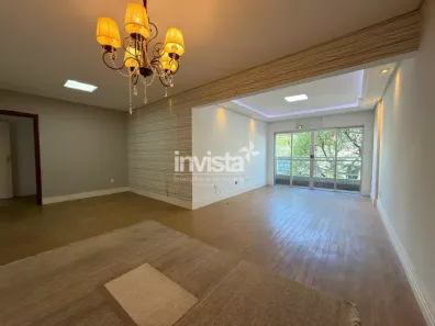 Apartamento com 3 Quartos à venda, 140m² no Ponta da Praia, Santos