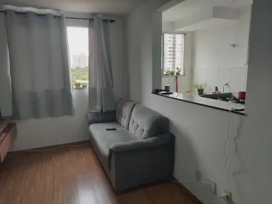 Apartamento com 2 Quartos à venda, 44m² no Parque Industrial, São José dos Campos