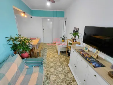 Apartamento com 1 Quarto à venda, 48m² no Ocian, Praia Grande