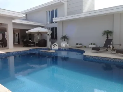 Casa de Condomínio com 3 Quartos à venda, 457m² no Jardim dos Calegaris, Paulínia