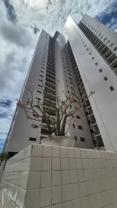 Apartamento com 2 Quartos para alugar, 56m² no Tirol, Natal