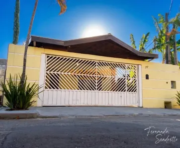 Casa com 4 Quartos à venda, 300m² no Monte Castelo, São José dos Campos