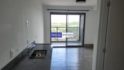 Apartamento com 1 Quarto à venda, 25m² no Santo Amaro, São Paulo