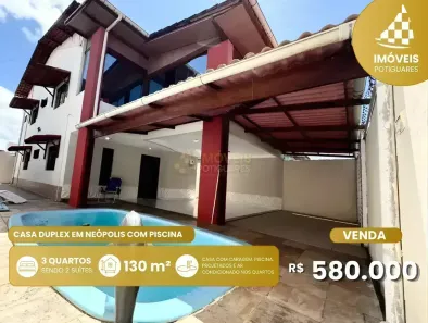 Casa com 3 Quartos à venda, 200m² no Neópolis, Natal