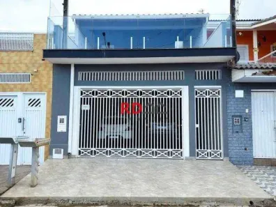 Sobrado com 3 Quartos à venda, 150m² no Residencial Colinas, Mogi das Cruzes