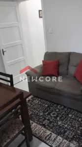 Apartamento com 1 Quarto à venda, 28m² no Centro, São Vicente