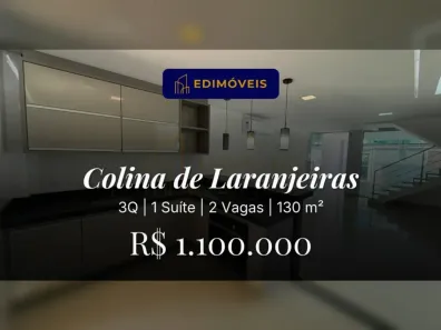 Casa com 3 Quartos à venda, 130m² no Colina de Laranjeiras, Serra
