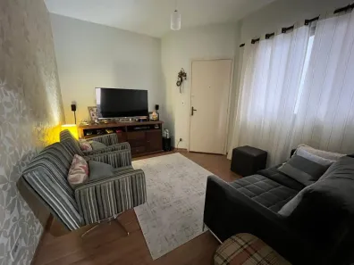 Apartamento com 2 Quartos à venda, 59m² no Vila Valparaíso, Santo André